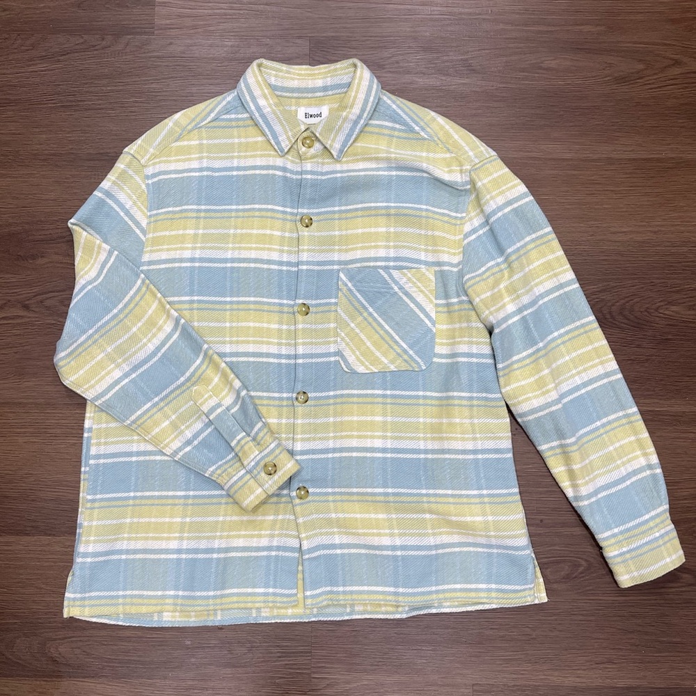 🔴 (SOLD) Elwood 90’s flannel plaid - SOLD OUT